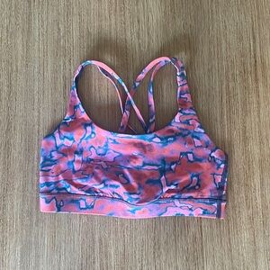 Lululemon energy bra